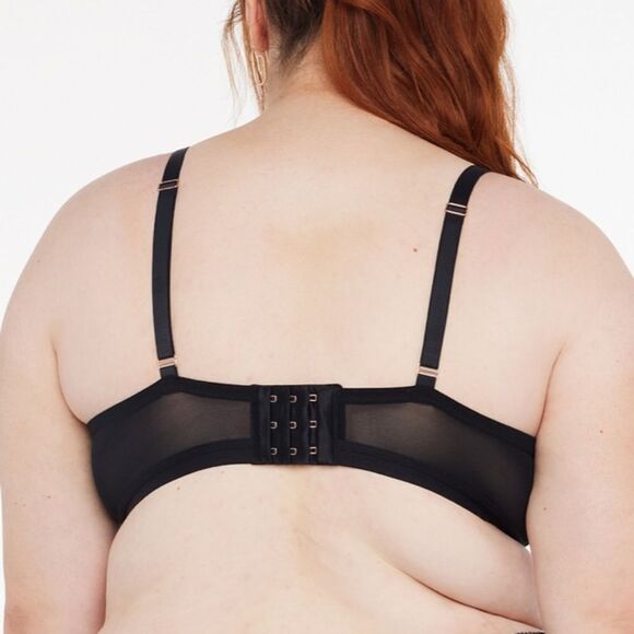 Savage Fenty X Bralette C Remixed Plaid Bralette Classy Plaid 4X NWT in pakg - Picture 3 of 8